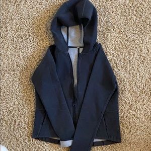 Lululemon Grey and Black Jacket